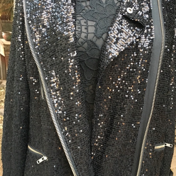 Free People, biker style jacket, XS, new, no tag - Picture 7 of 11